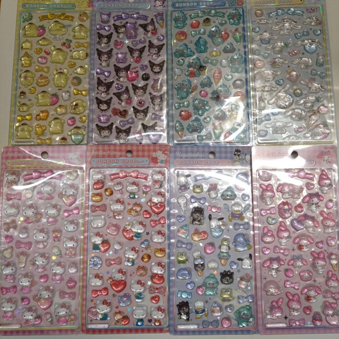 【国内正規品】サンリオ ボンボンドロップシール 第2弾