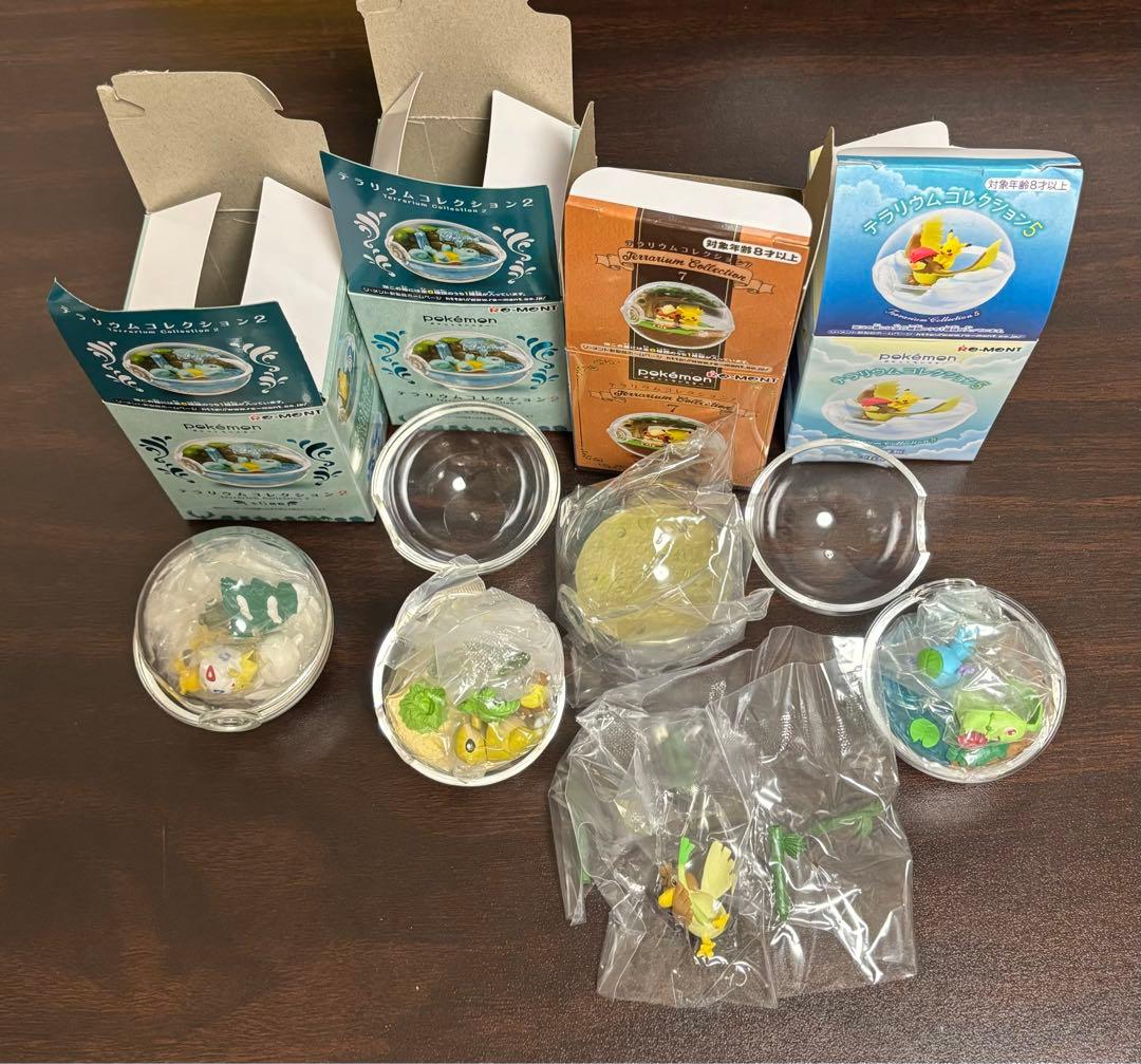 リーメント　ポケモン　テラリウムコレクション　まとめ売り