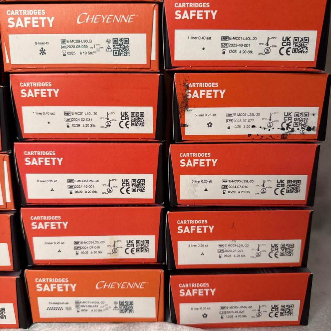 Cheyenne セーフティカートリッジ 大量まとめ売り 即発送