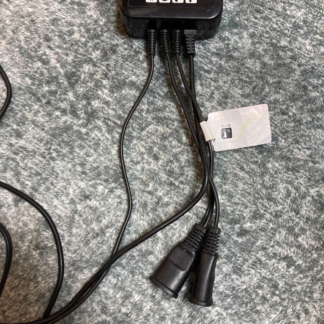 ジェックスサーモスタット