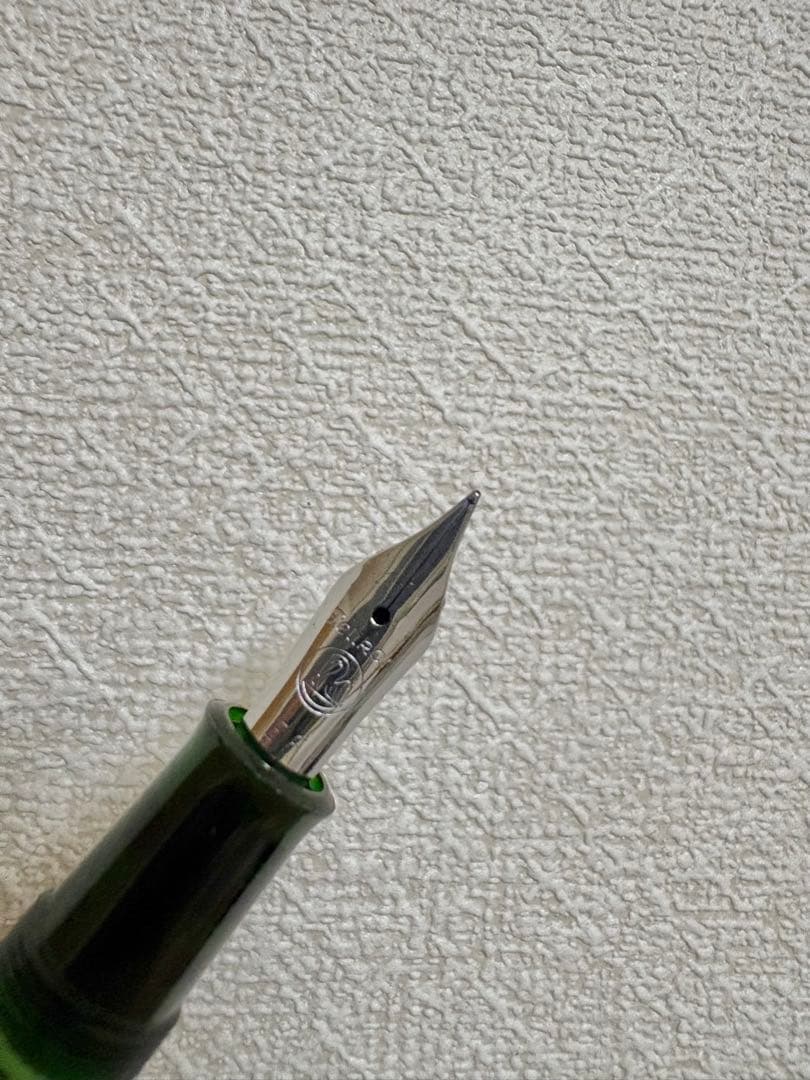 万年筆　Pelikan（ペリカン）M205 オリヴィーン　インク（無料）