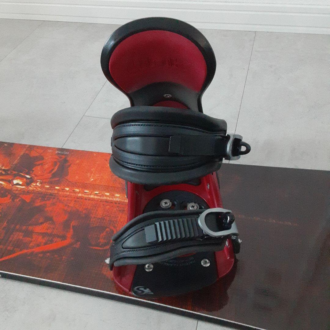 SIMS FR750 スノーボードセット 153cm LINK ビンディング付き