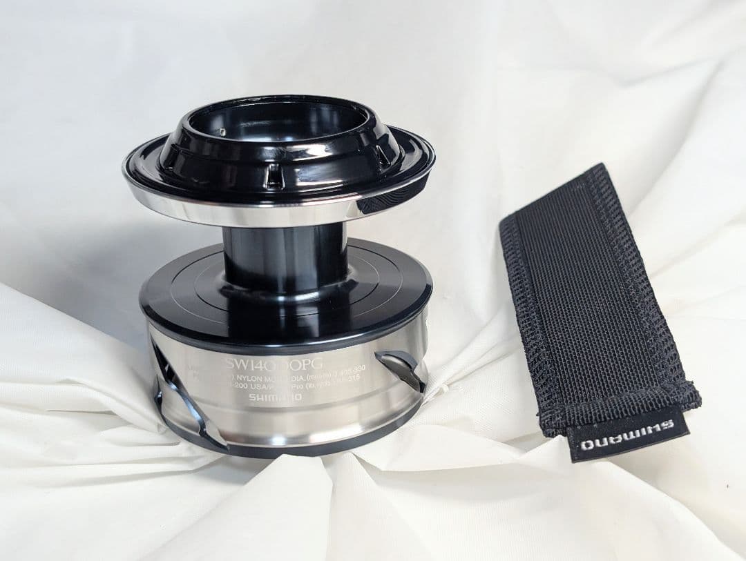 美品　シマノ　管540PG 21ツインパワー SW 14000PG スプール