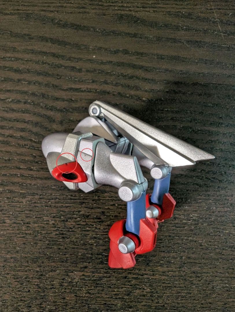 SDX ナイトガンダム　烈伝版