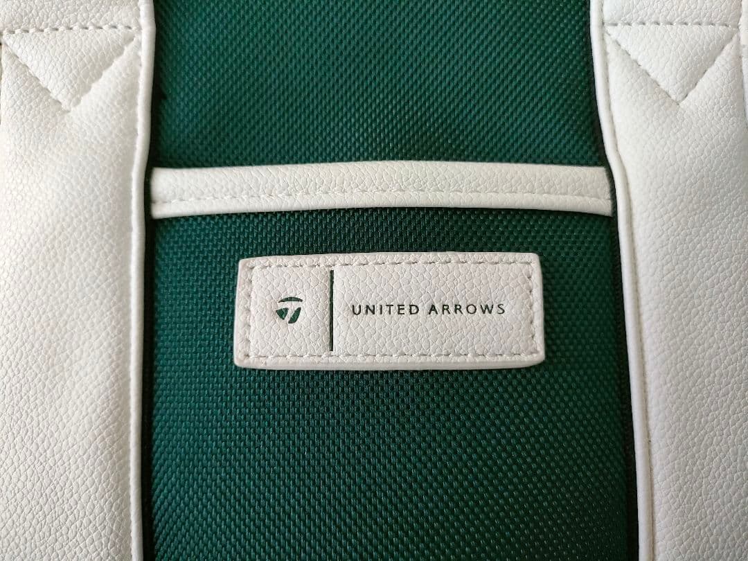 美品！TM x UA ラウンド【テーラーメイド】　トートバッグ　美品