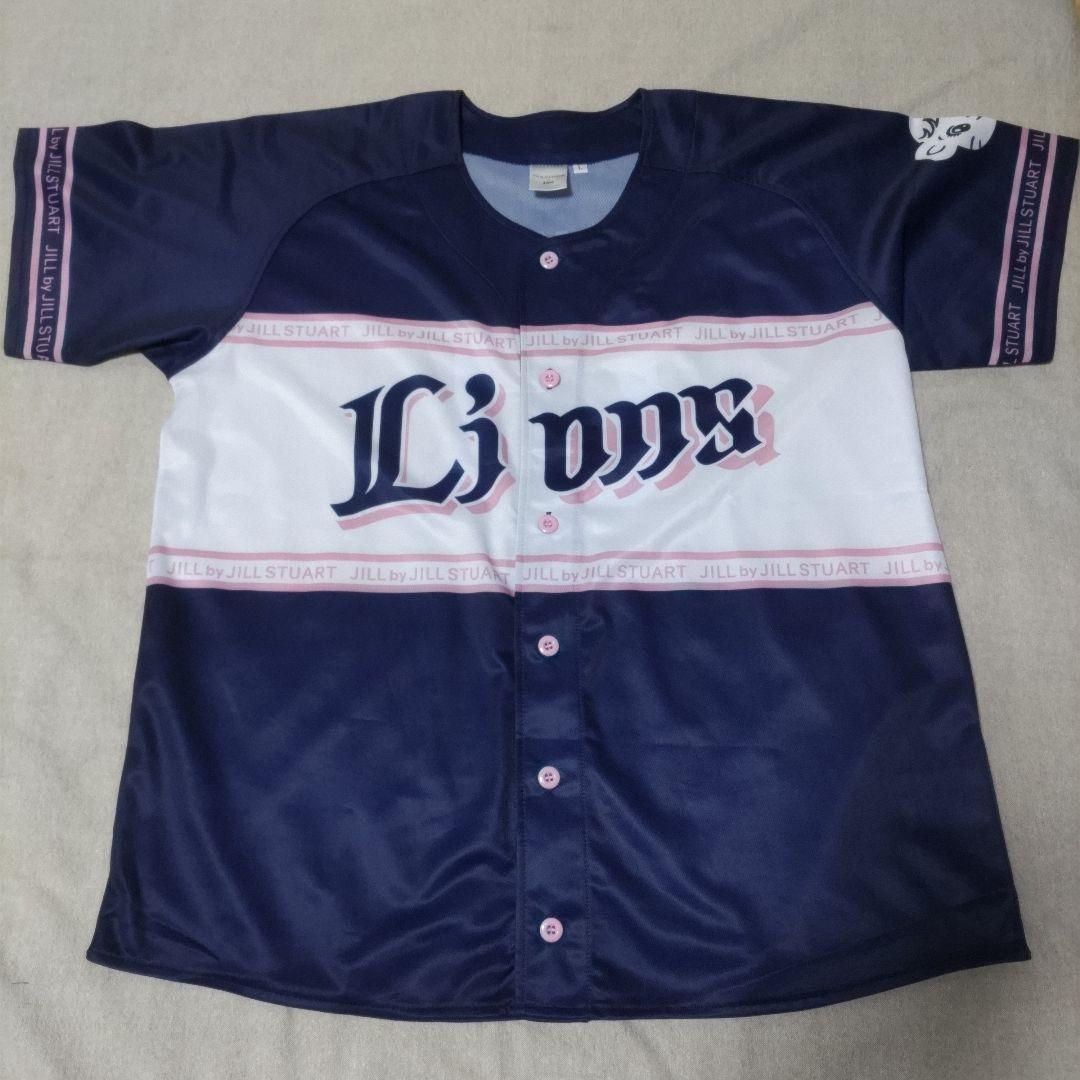 西武ライオンズ.西川愛也ユニフォームJILL byJILLSTUART.Lサイズ