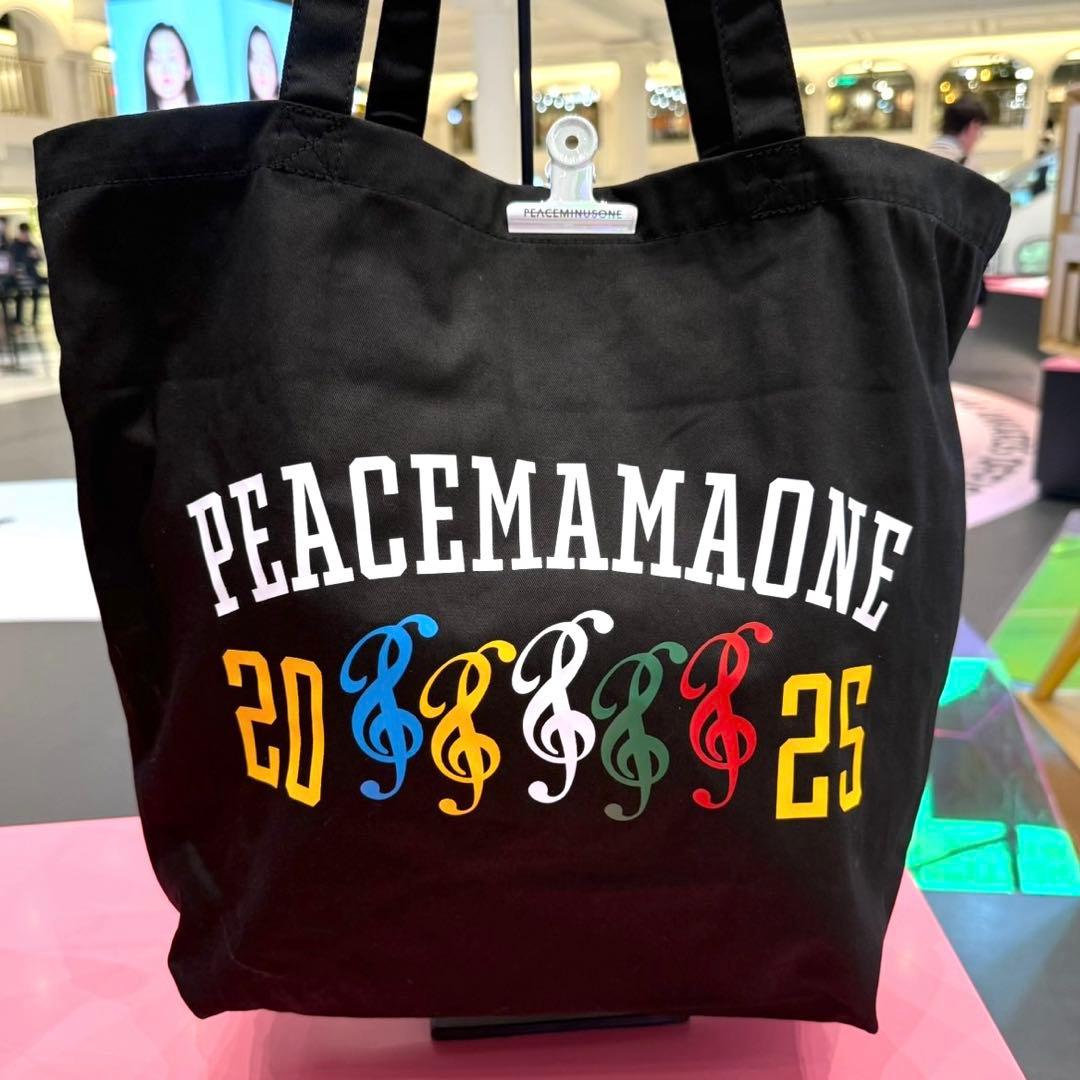 PEACEMINUSONE MAMA エコバッグ G-DRAGON ジヨン