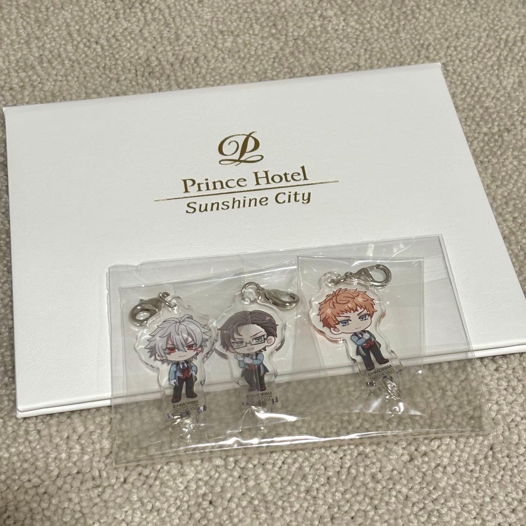 ヒプマイ プリンスホテル コラボ ヨコハマ 宿泊特典 セット ヒプノシスマイク