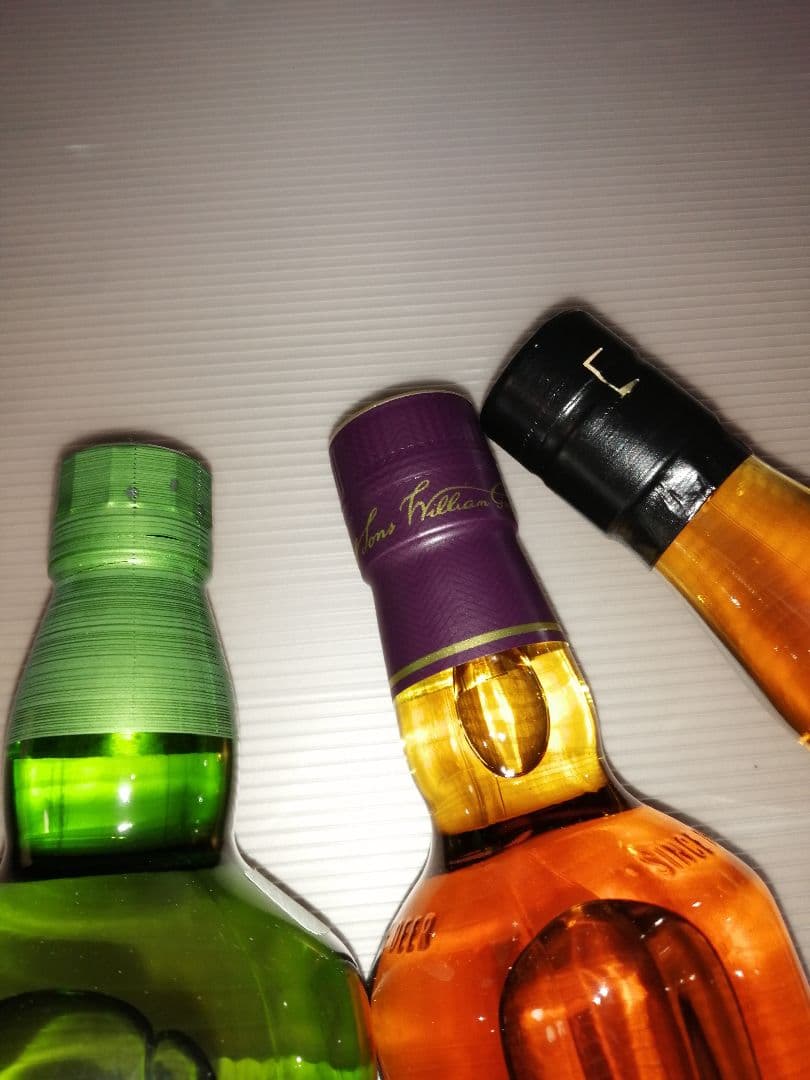 グレンフィディック・碧・白州・イチローズモルト・リザーブ