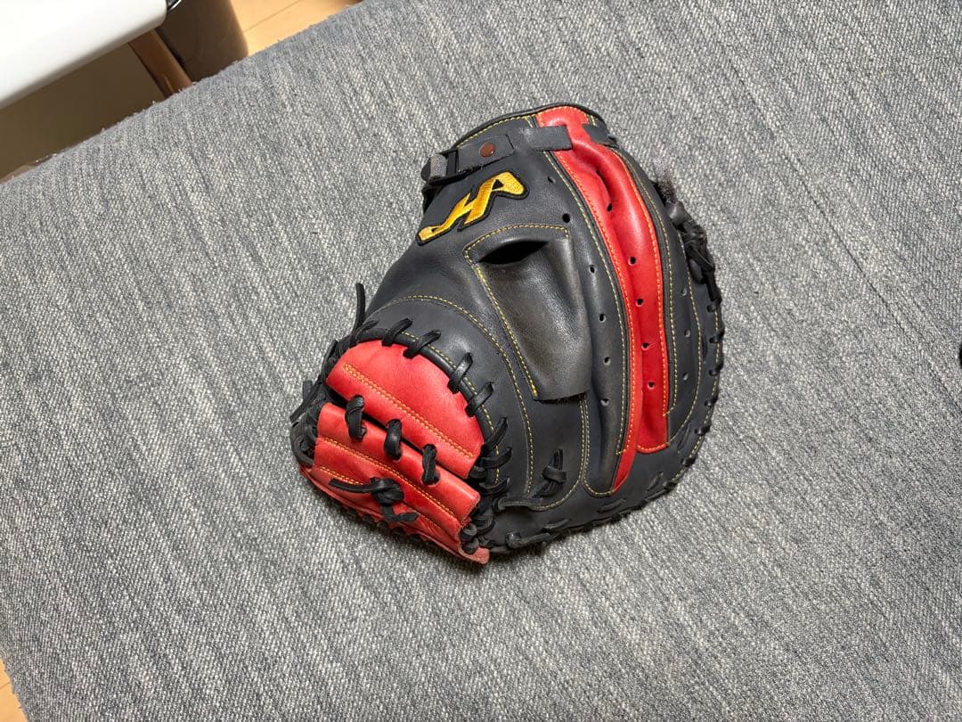 ハタケヤマ 軟式キャッチャーミット 相川限定モデル