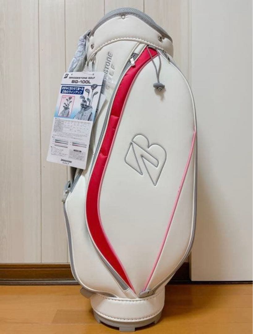 ブリヂストン　キャディバッグ（フード付き）