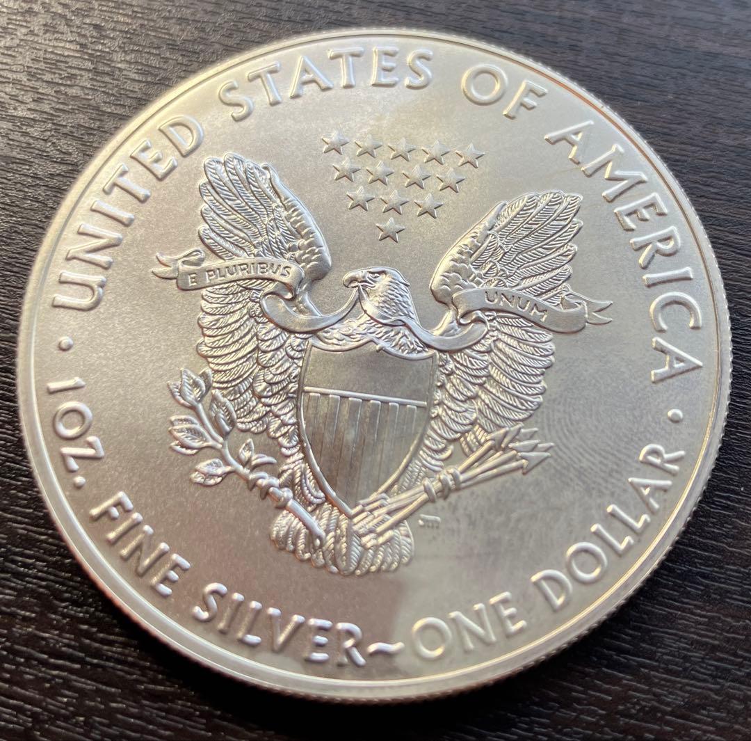 アメリカン・シルバーイーグルTYPE1 2021年 銀貨 1オンス