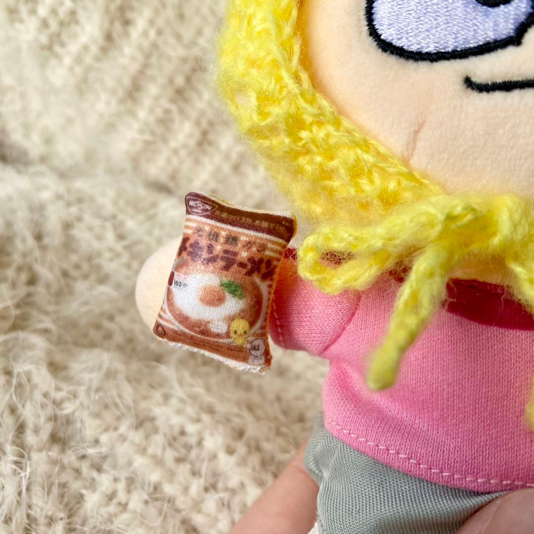 timelesz ひよこモヘア帽　タムぬい　ぬい服