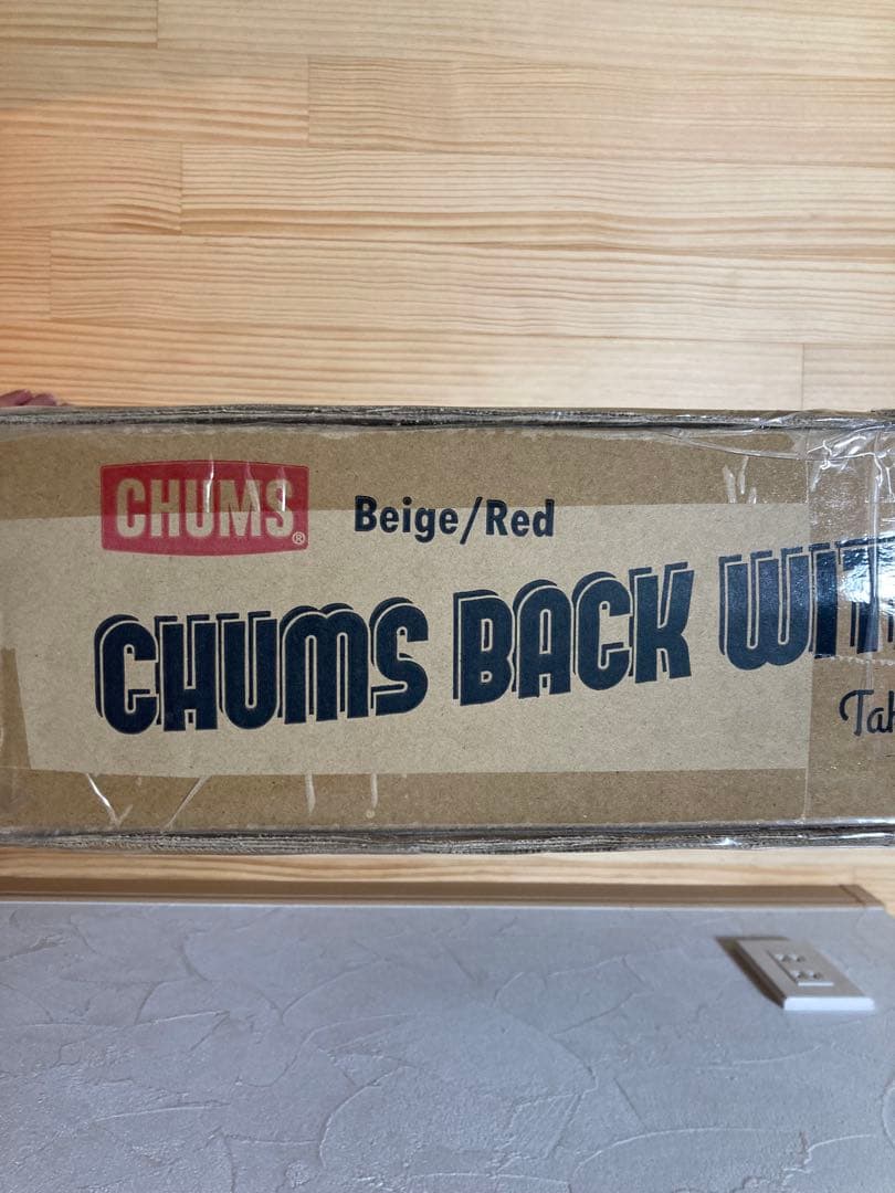 新品　CHUMS チャムス バックウィズ チェア
