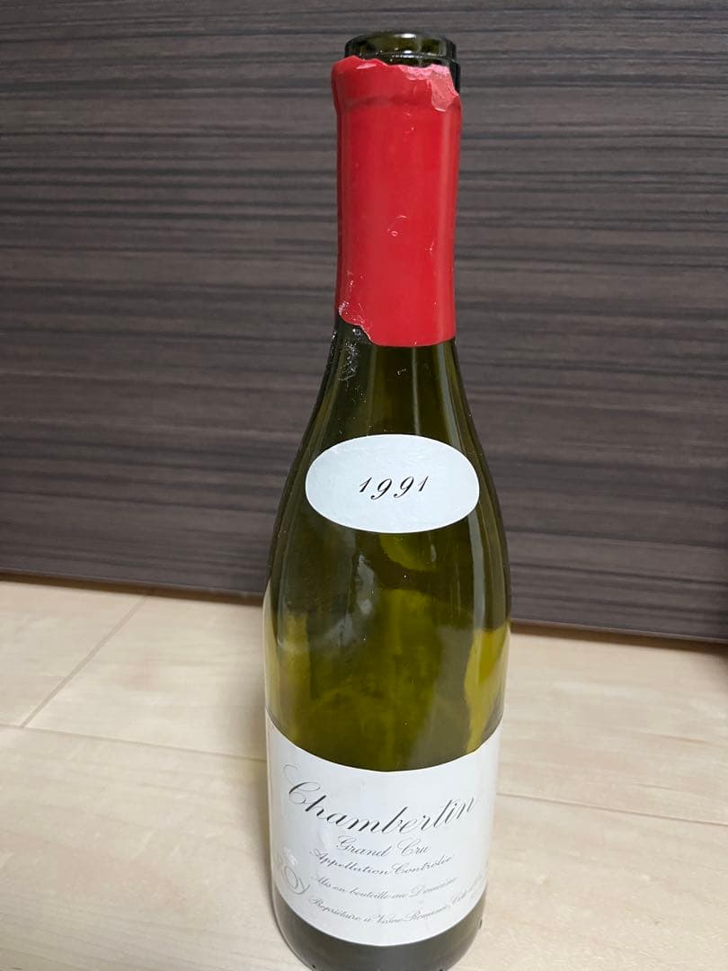 ドーヴネROMANÉE-CONTI ロマネコンティ 1954・1966 6本空瓶