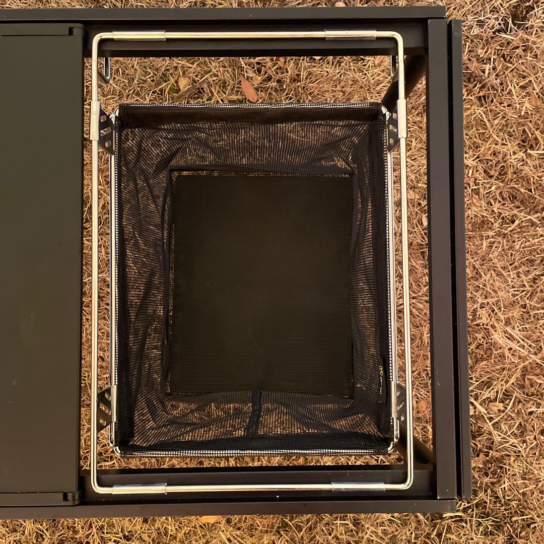 Deerest IGTテーブル　メッシュバスケット