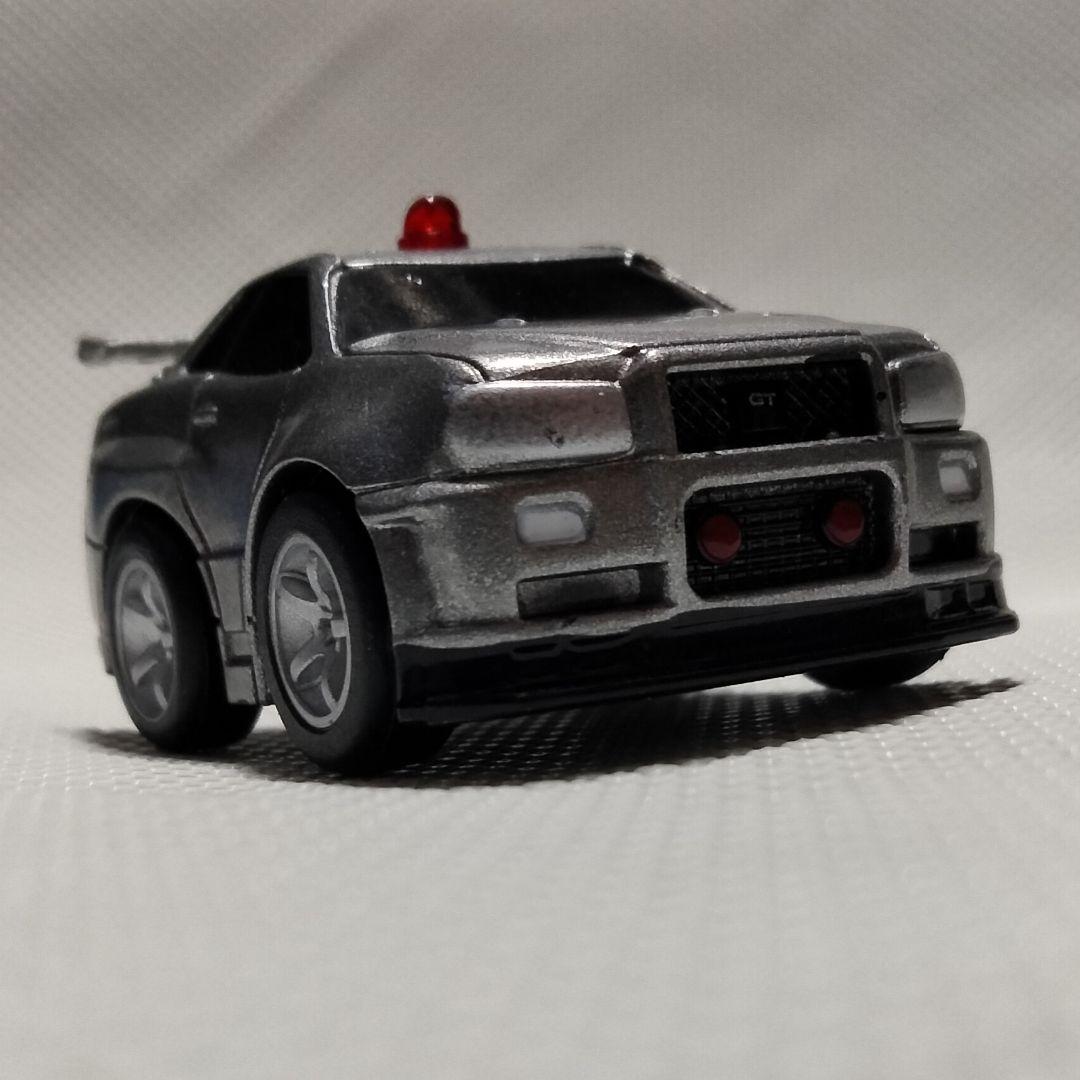 ★商談中★　プルバックミニカー NISSAN SKYLINE GT-R R34