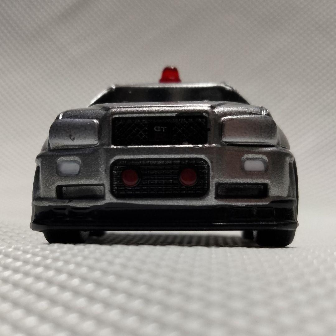 ★商談中★　プルバックミニカー NISSAN SKYLINE GT-R R34