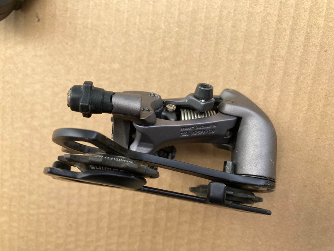 Shimano XTR シフター・ディレイラーセット