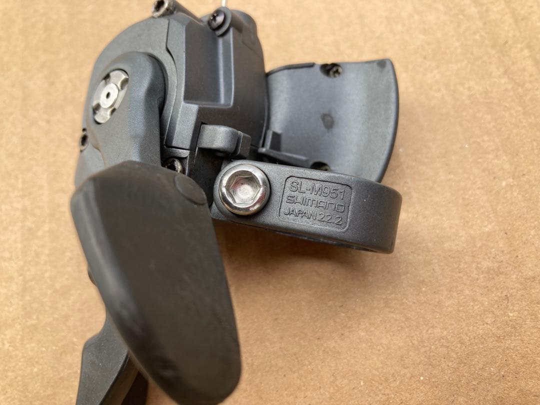 Shimano XTR シフター・ディレイラーセット