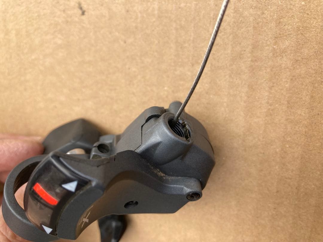 Shimano XTR シフター・ディレイラーセット