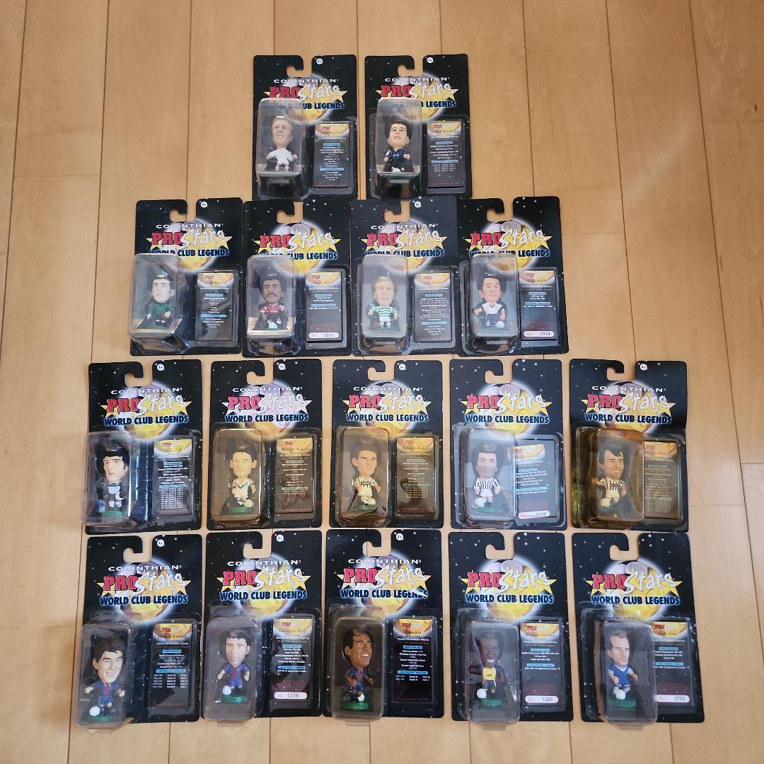 コリンシアン　ワールドレジェンド バッジョ　プラティニ 16体セット