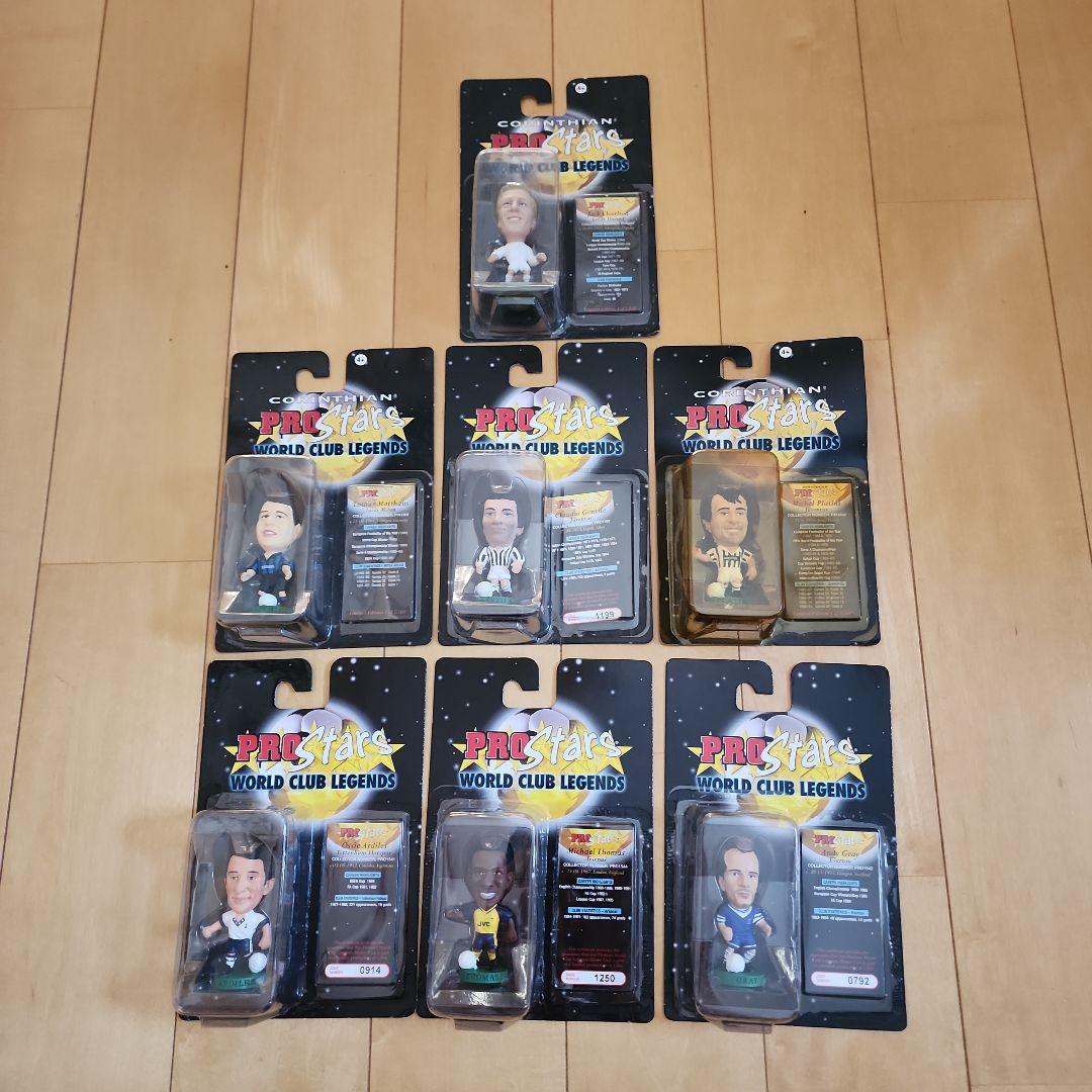 コリンシアン　ワールドレジェンド バッジョ　プラティニ 16体セット