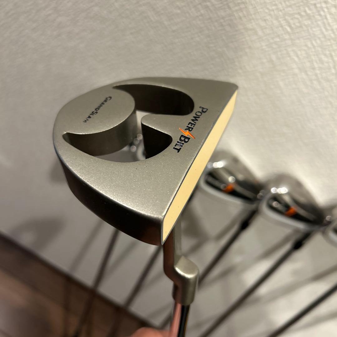 パワービルト　メンズS 13本　右利き　ゴルフクラブセット