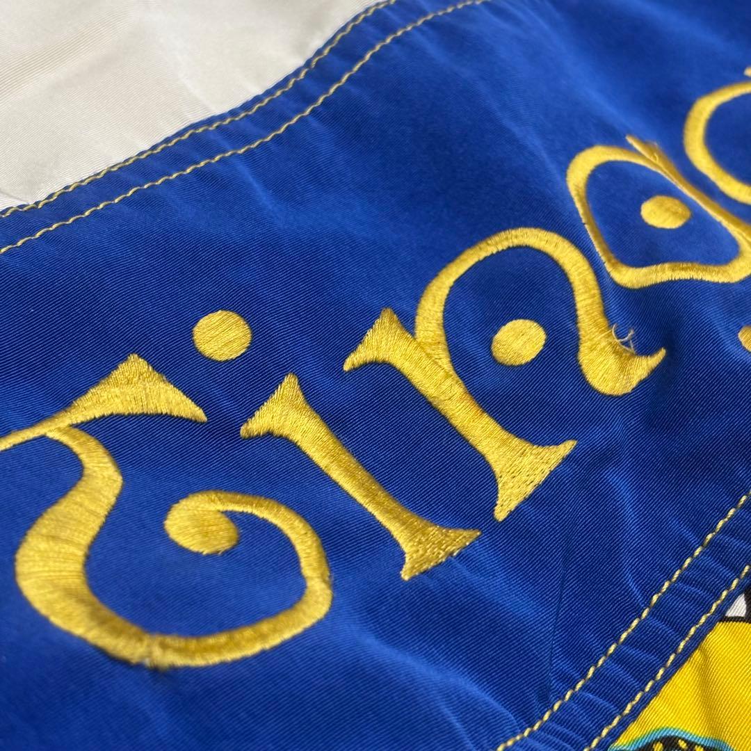 DESCENTE Tinga Tinga柄 ジャケットとオーバーオールセット