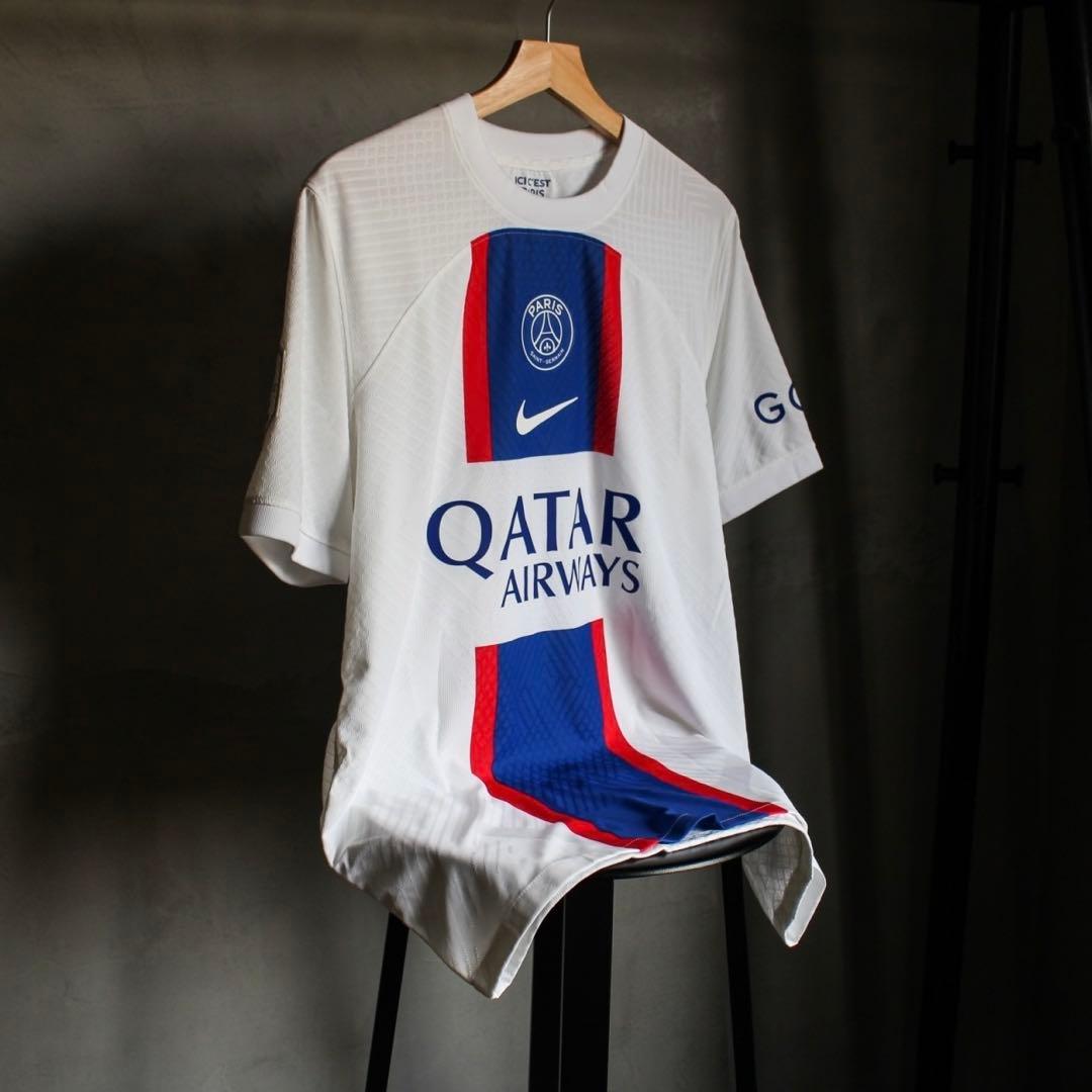 パリ・サンジェルマン 22/23 ユニフォーム アウェイ 正規品 メッシ