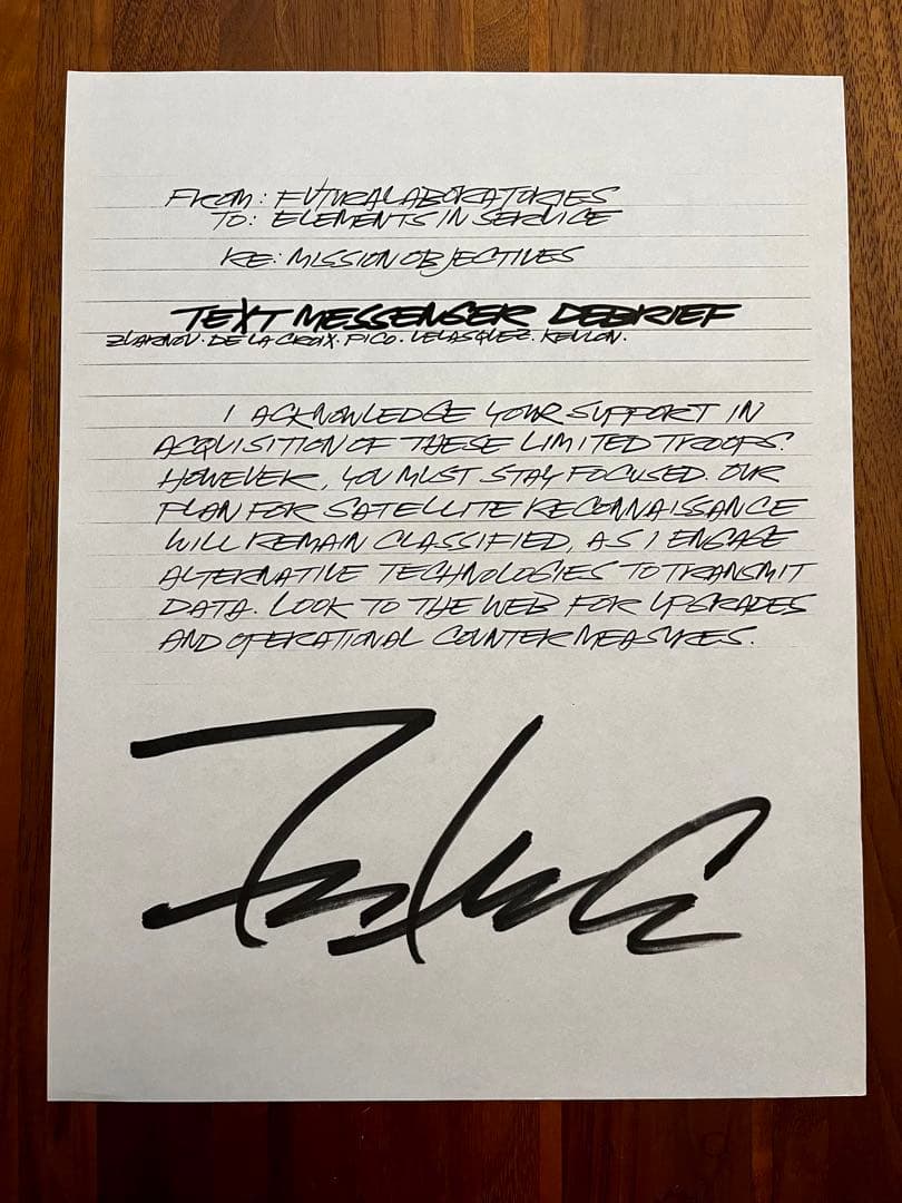 Futura / Hand-drawn Graffiti Art（直筆画）#07