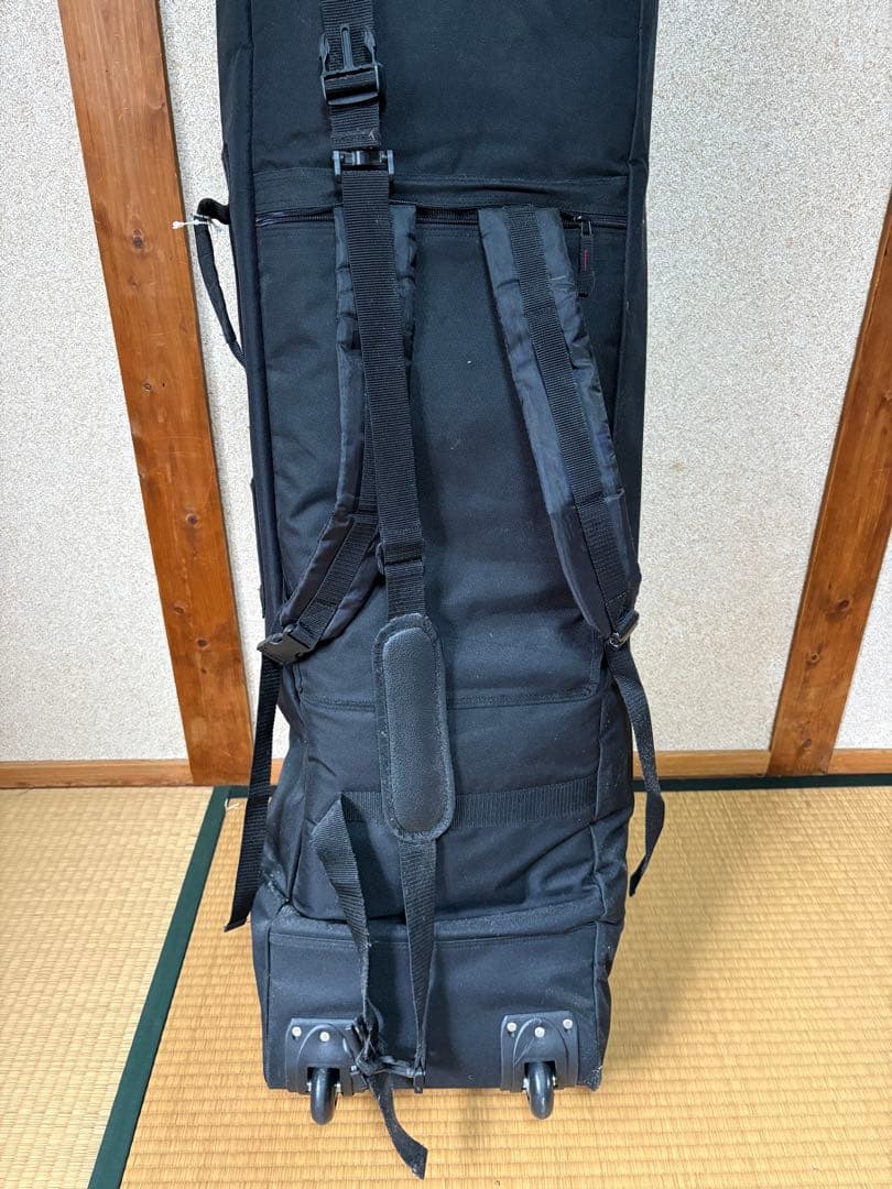 スノーボードバッグとウエアセット