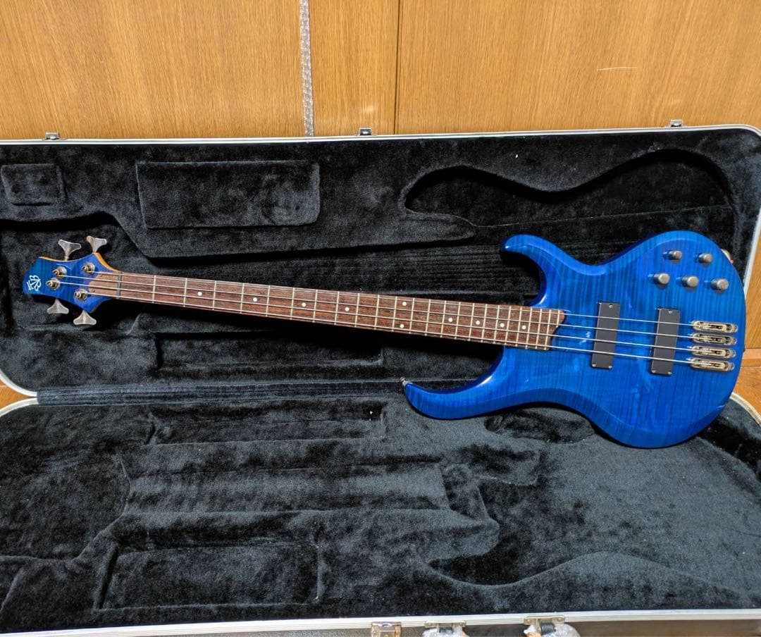 激レア仕様　ピエゾピックアップ搭載モデル　Ibanez BTB エレキベース