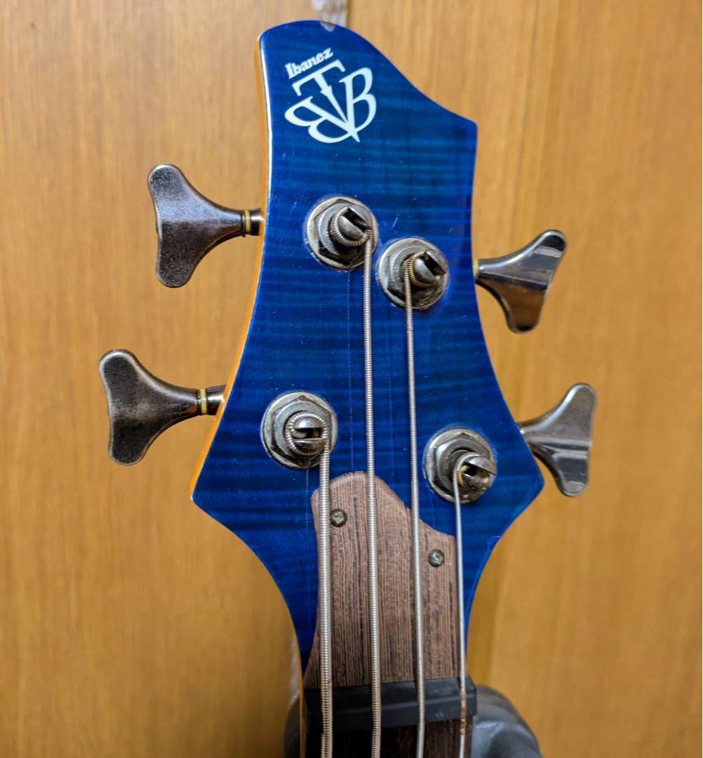 激レア仕様　ピエゾピックアップ搭載モデル　Ibanez BTB エレキベース
