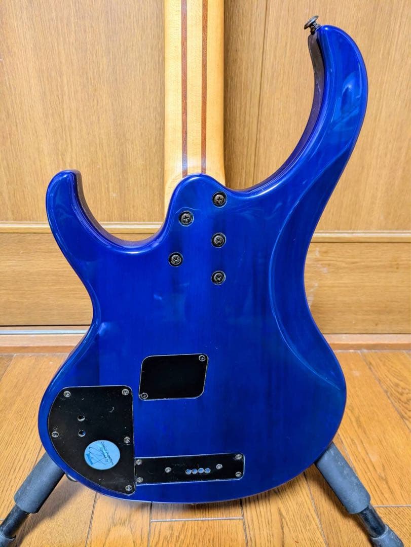 激レア仕様　ピエゾピックアップ搭載モデル　Ibanez BTB エレキベース