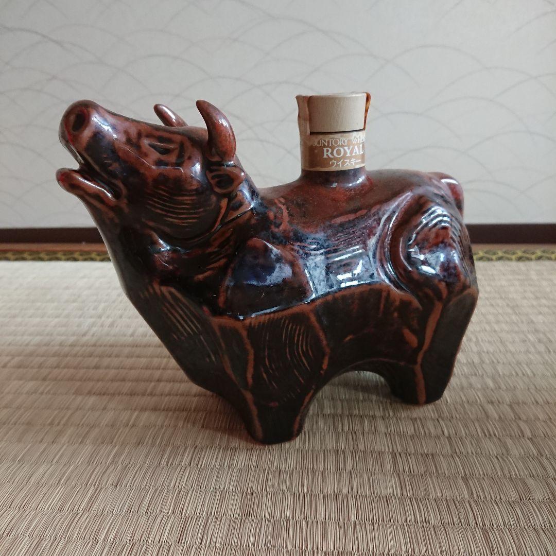 【まなちゃん】古酒　Suntory  ウイスキー 丑歳　申歳亥歳