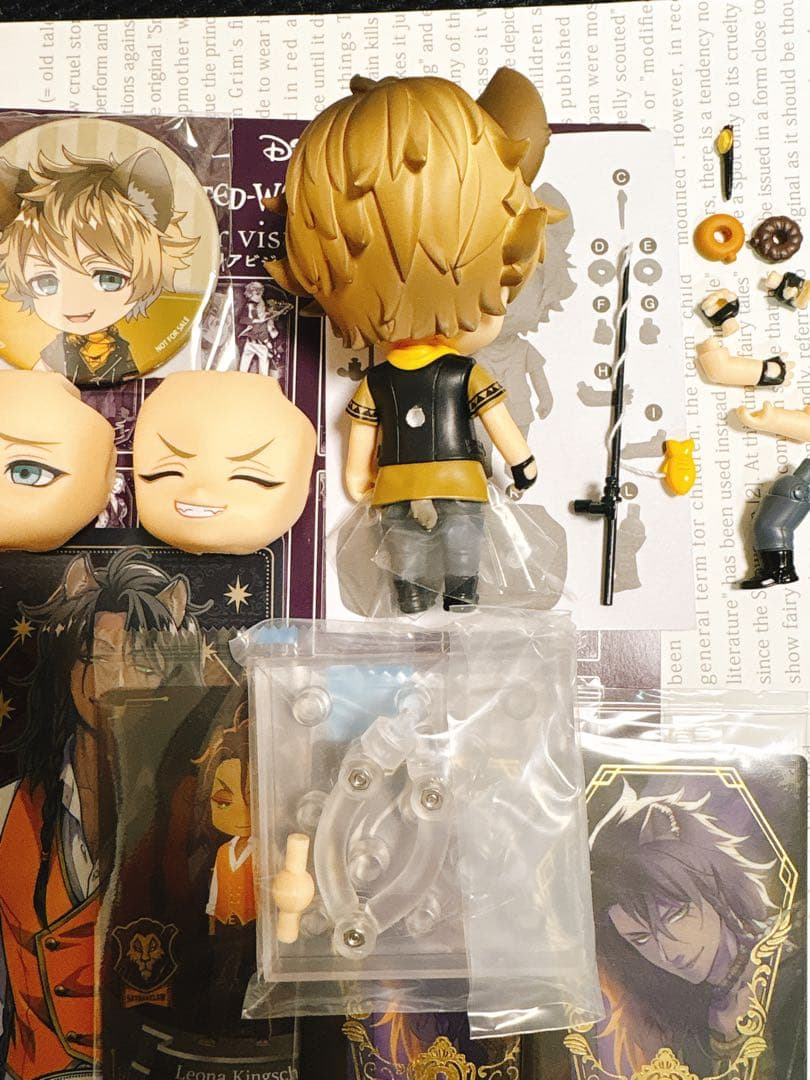 ねんどろいど レオナ・キングスカラー　ラギー・ブッチ