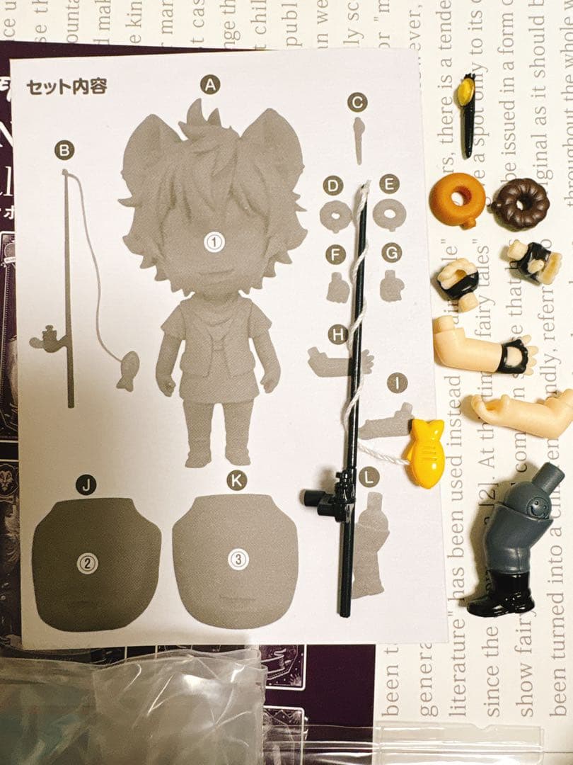 ねんどろいど レオナ・キングスカラー　ラギー・ブッチ