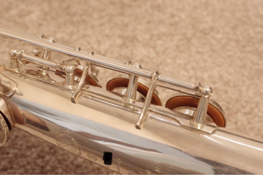 Selmer シリーズ2 シルバープレート ソプラノサックス