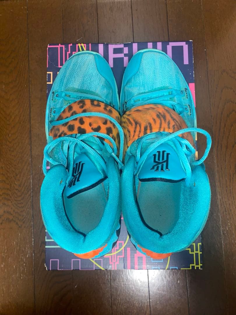 【美品】 NIKE KYRIE 6（カイリー6）水色カラー
