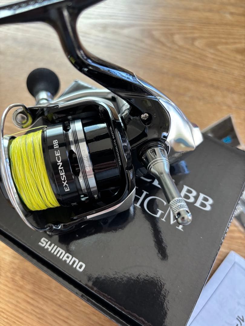 リール SHIMANO EXSENCE BB C3000HGM