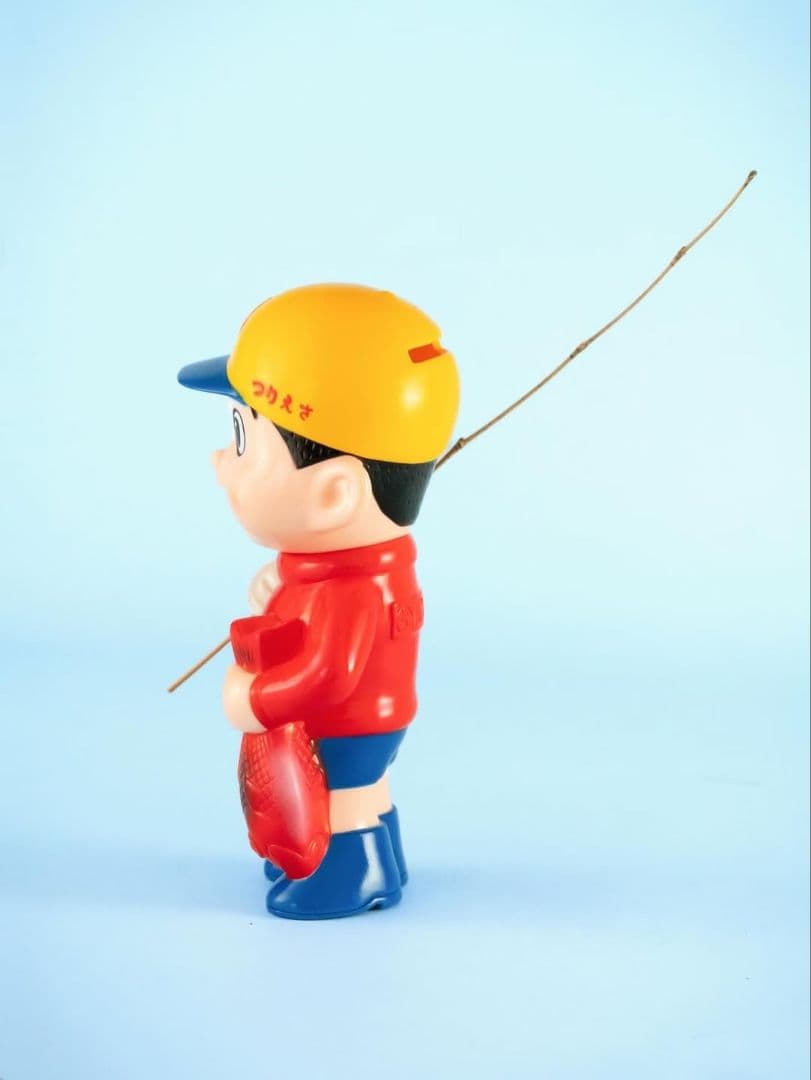 新品 マルキユー 九ちゃん MIROCKTOY ミロクトイ マルキュー ソフビ