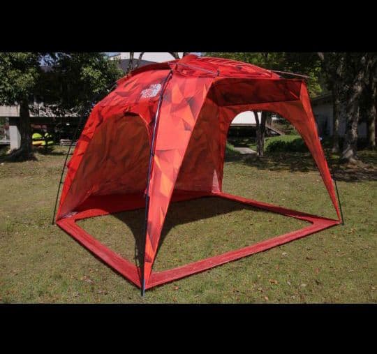 【完売レアカラー】ノースフェイスホームステッドシェルター&テント