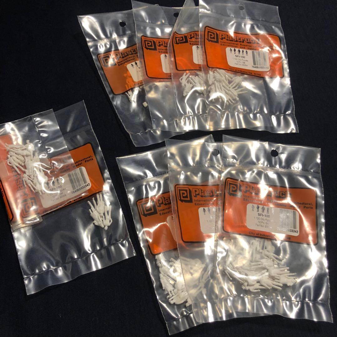 プラストラクト　人物　Plastruct 建築模型　ジオラマ　フィギュア　模型