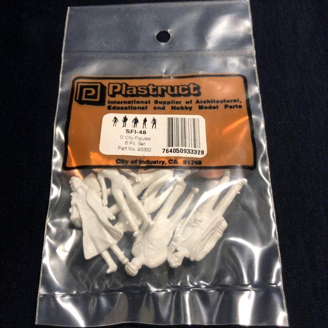 プラストラクト　人物　Plastruct 建築模型　ジオラマ　フィギュア　模型