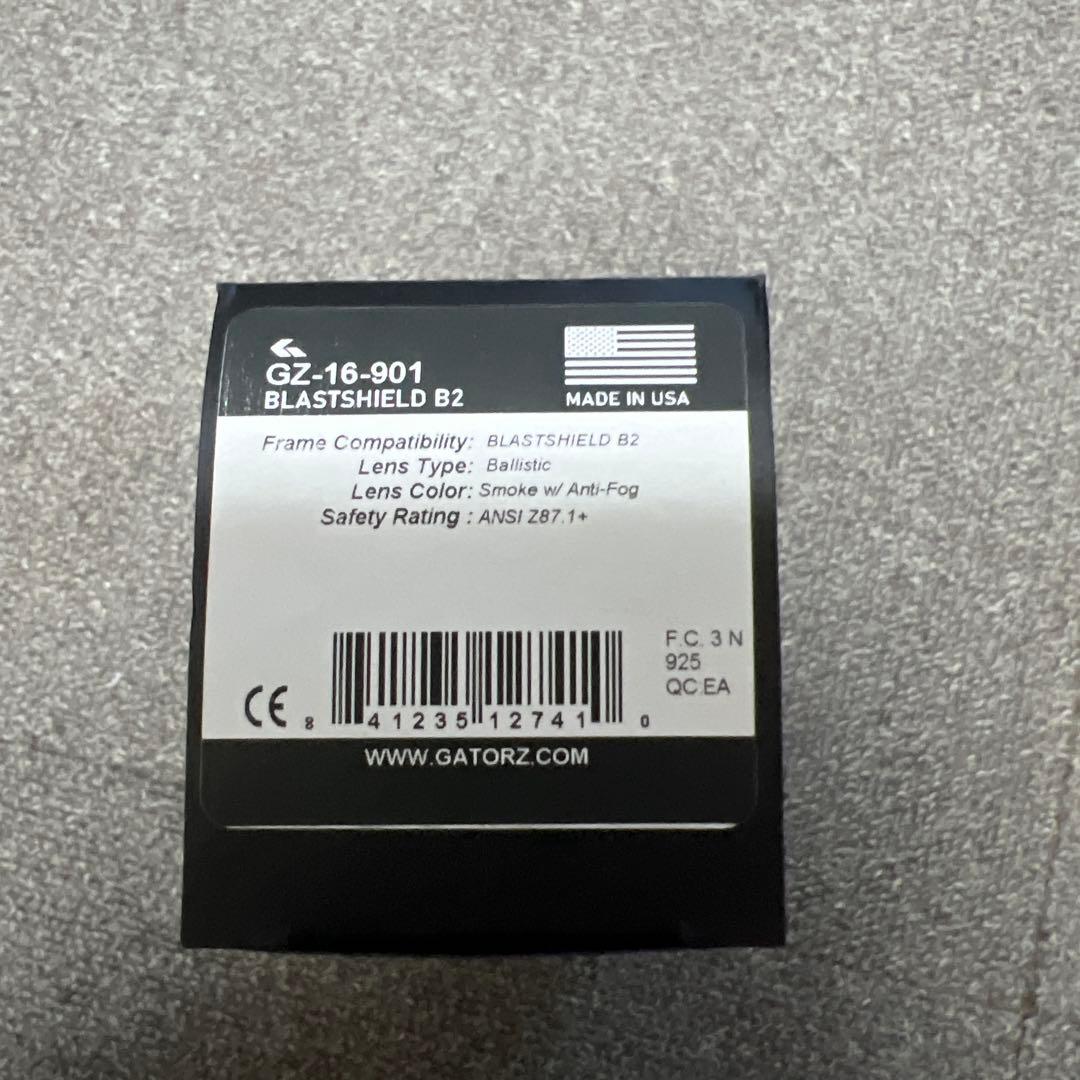 GATORZ ブラストシールドB2スモークレンズ 他レンズ