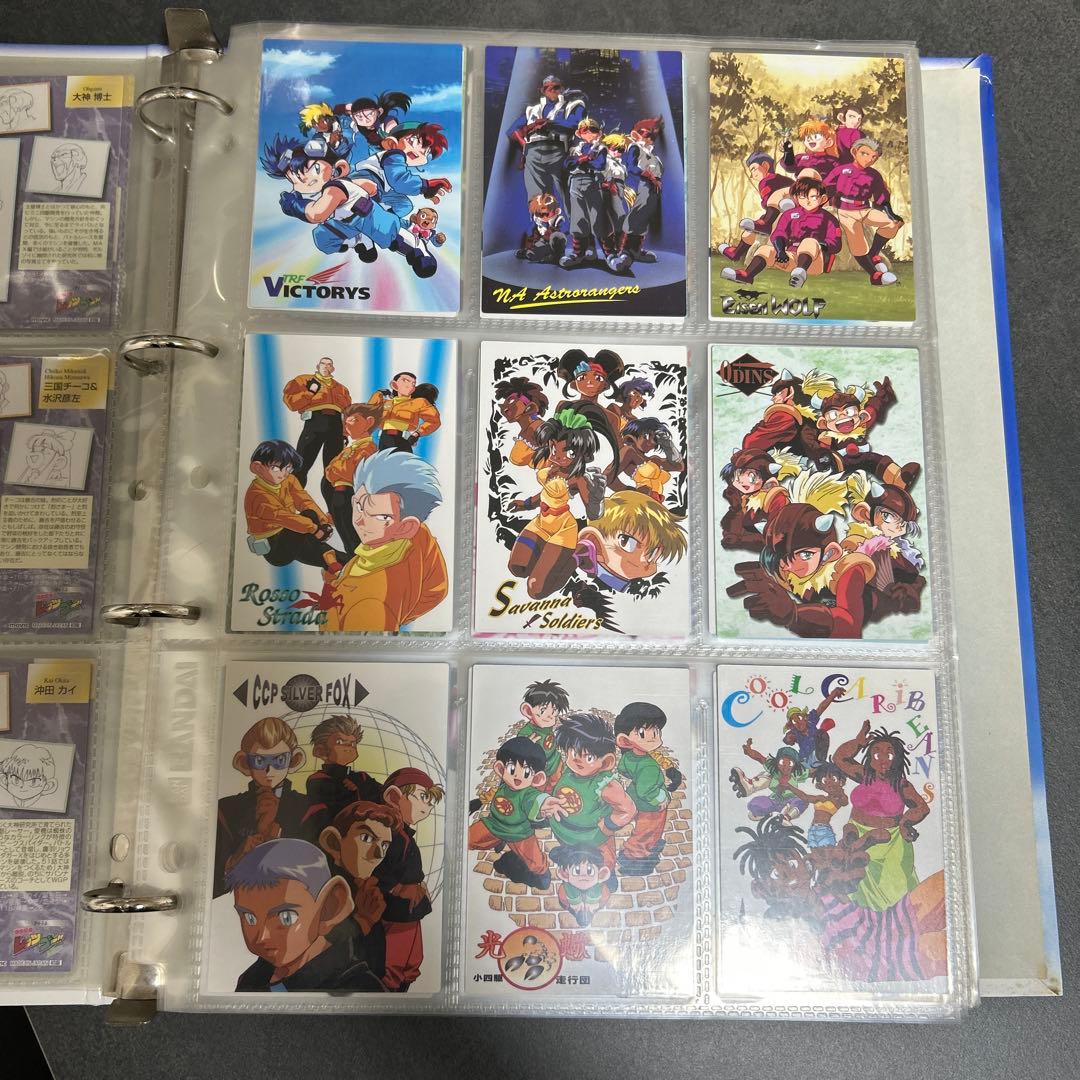 爆走兄弟　レッツ＆ゴー　パーフェクトコレクション　まとめ売り　135枚　ファイル