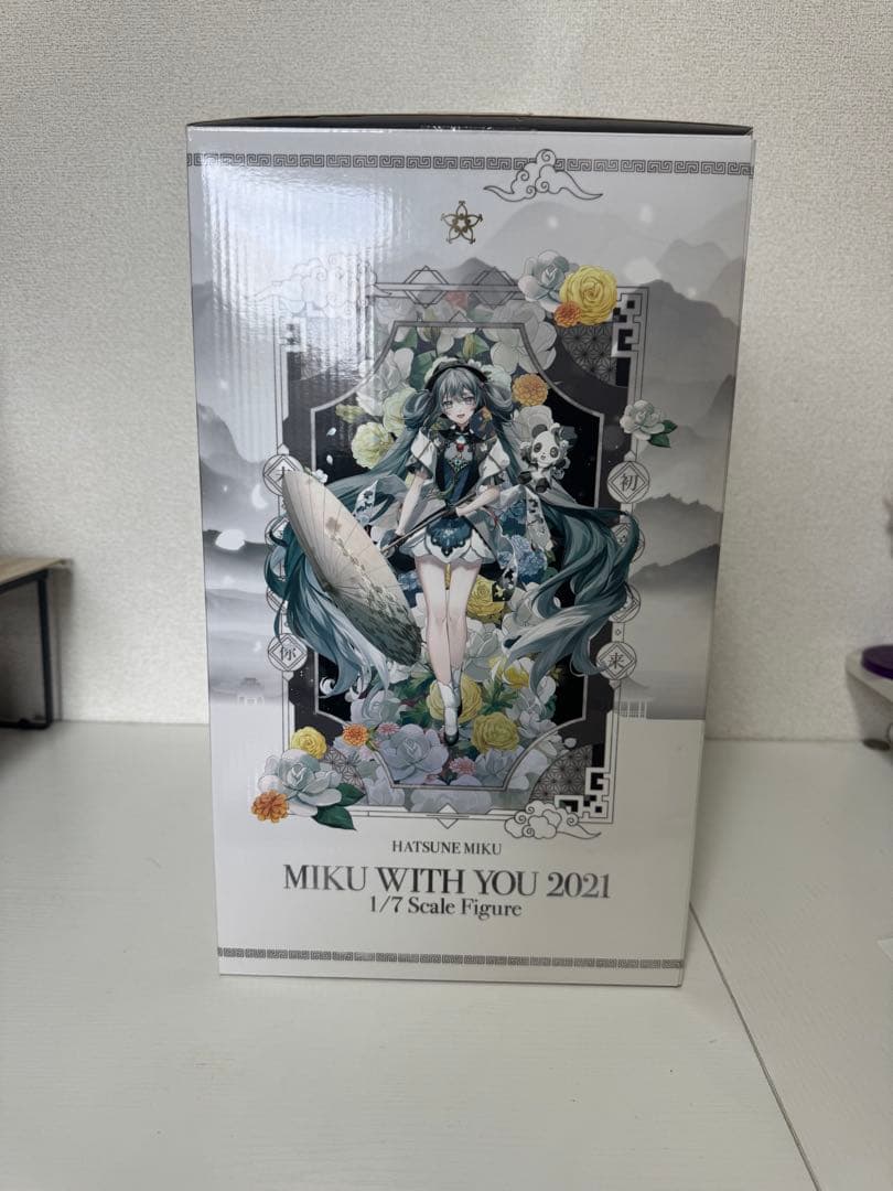 初音ミク「MIKU WITH YOU 2021」Ver. スケールフィギュア