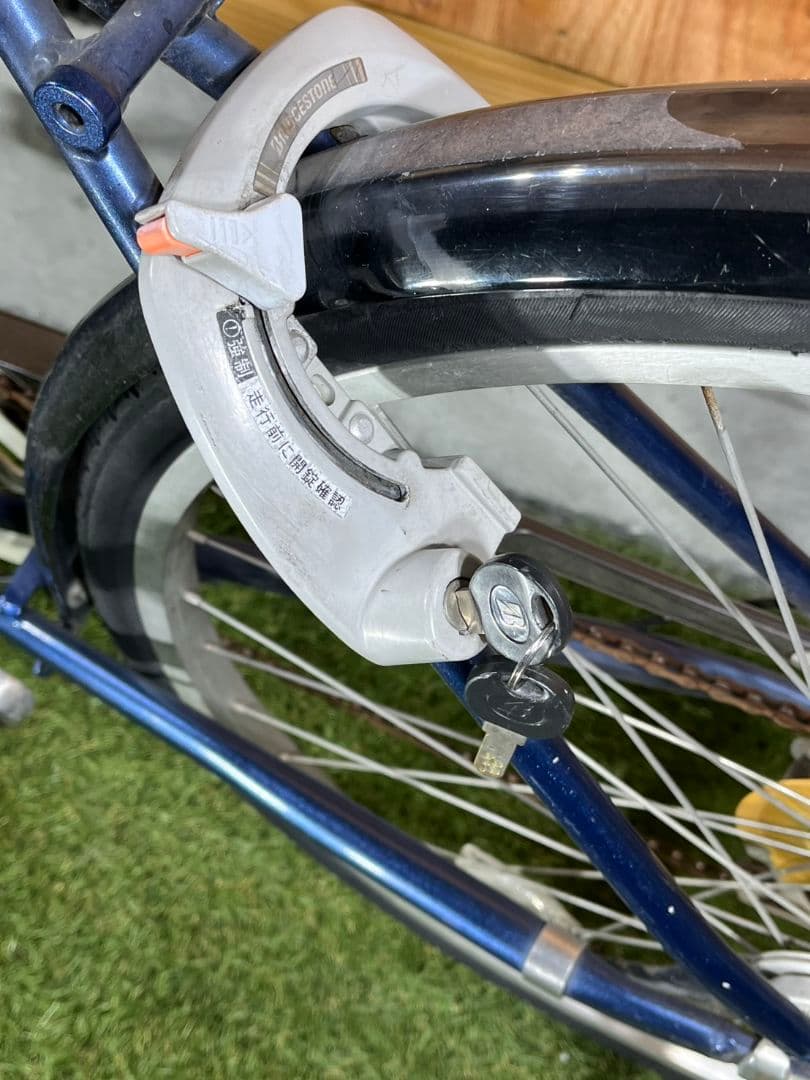 お引き取り限定 ブリヂストン 27インチ ビレッタ オートライト