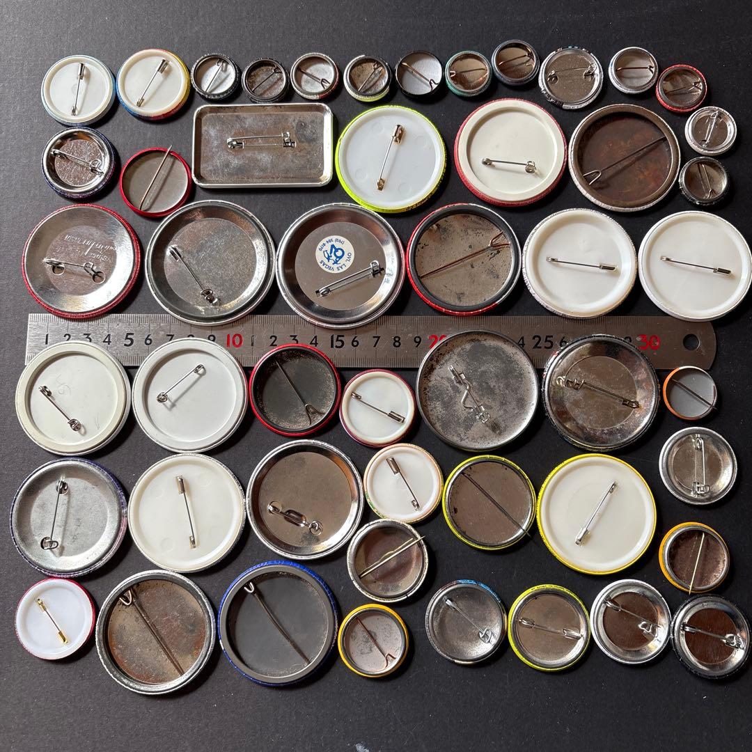 ヴィンテージ缶バッジ300個OVER ／US／UK VINTAGE